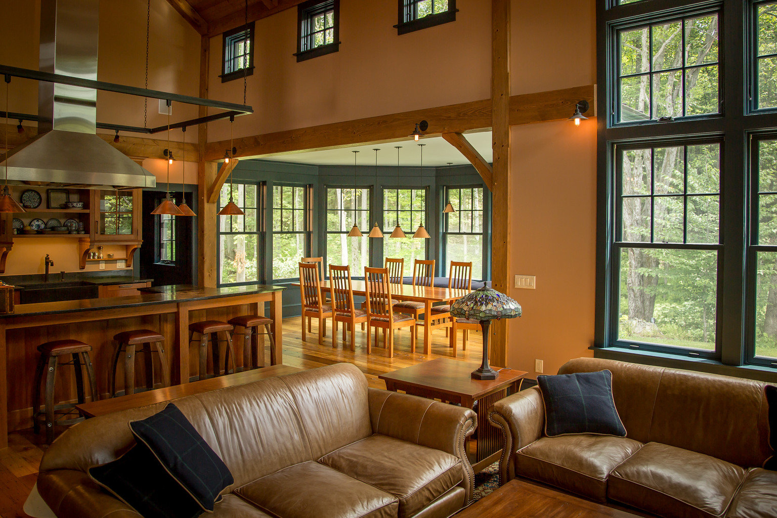 Williston Home John Lomas Custom Furniture Vermont
